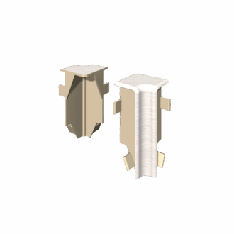 Roh vnútorný egger e31 dub biely 6cm