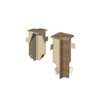 Roh vnútorný egger e54 orech svetlohnedý 6cm