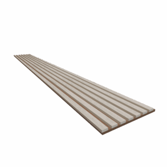 Dekoračný panel 3d cpl betón svetlý + dub charleston