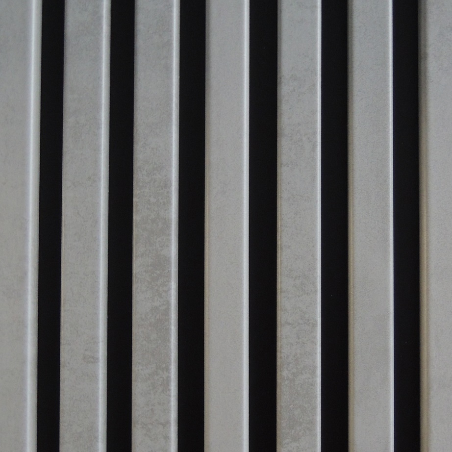 Dekoračný panel 3d cpl + fólia betón svetlý + čierna Dekoračný panel 3d cpl + fólia betón svetlý + čierna - Image 2