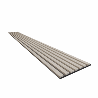 Dekoračný panel 3d cpl + fólia betón svetlý + čierna