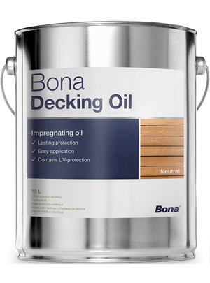 Bona decking oil neutrálny 10l balenie Bona decking oil neutrálny 10l balenie