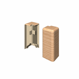 Roh vonkajší egger e46 buk naturálny 6cm