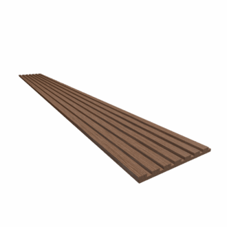 Dekoračný panel 3d cpl dub charleston + dub charleston