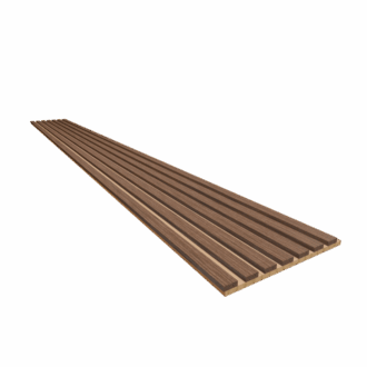 Dekoračný panel 3d cpl + fólia dub charleston + dub európsky