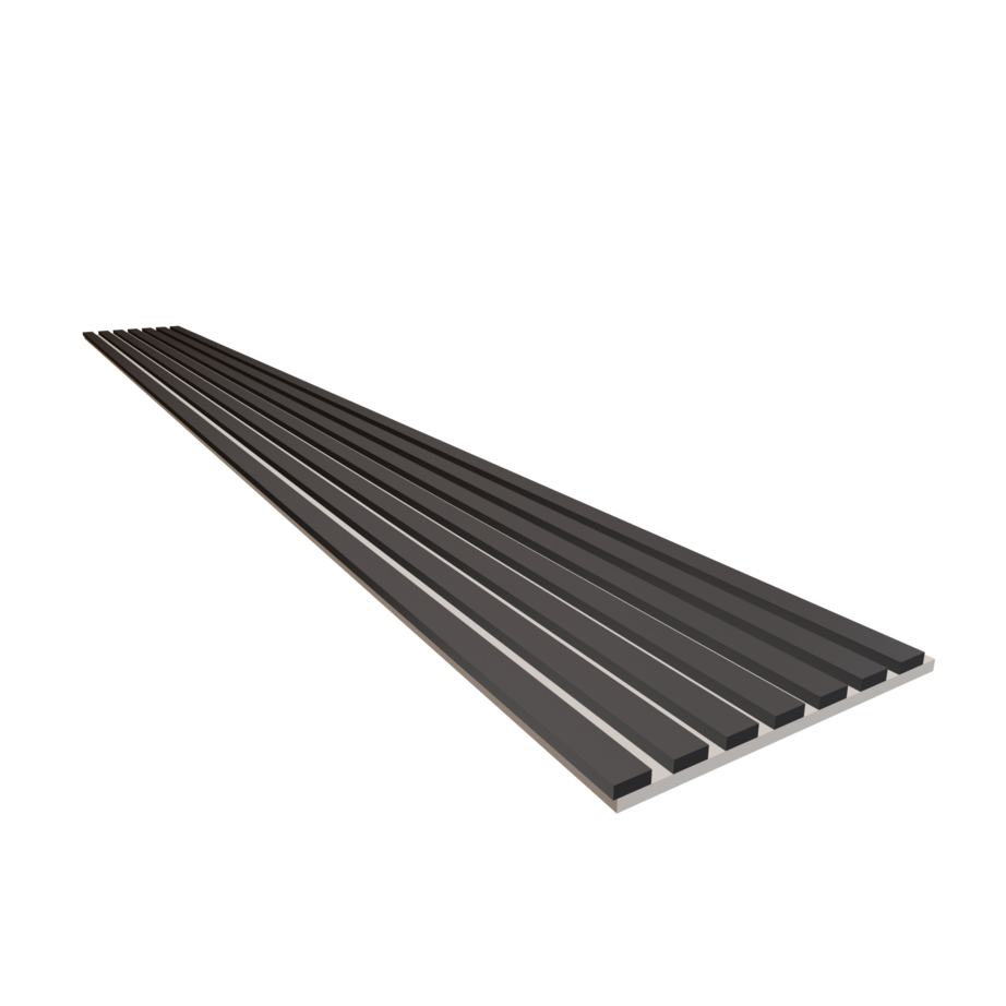 Dekoračný panel 3d fólia + cpl čierna + kašmír Dekoračný panel 3d fólia + cpl čierna + kašmír