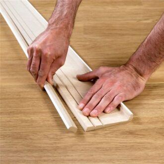 Quick-step soklová lišta qs incizio cover 129x16mm x 2