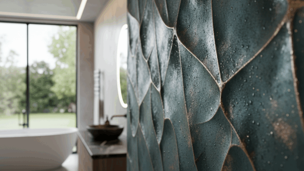 Môže ísť dekoratívna stierka do kúpeľne? Môže ísť dekoratívna stierka do kúpeľne?