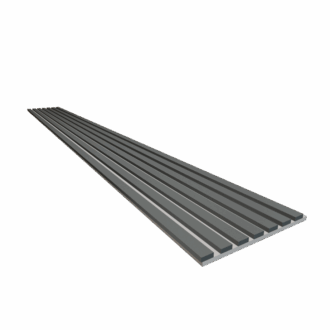 Dekoračný panel 3d cpl diamantová sivá + perleťová sivá