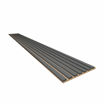 Dekoračný panel 3d cpl + fólia diamantová sivá + dub európsky