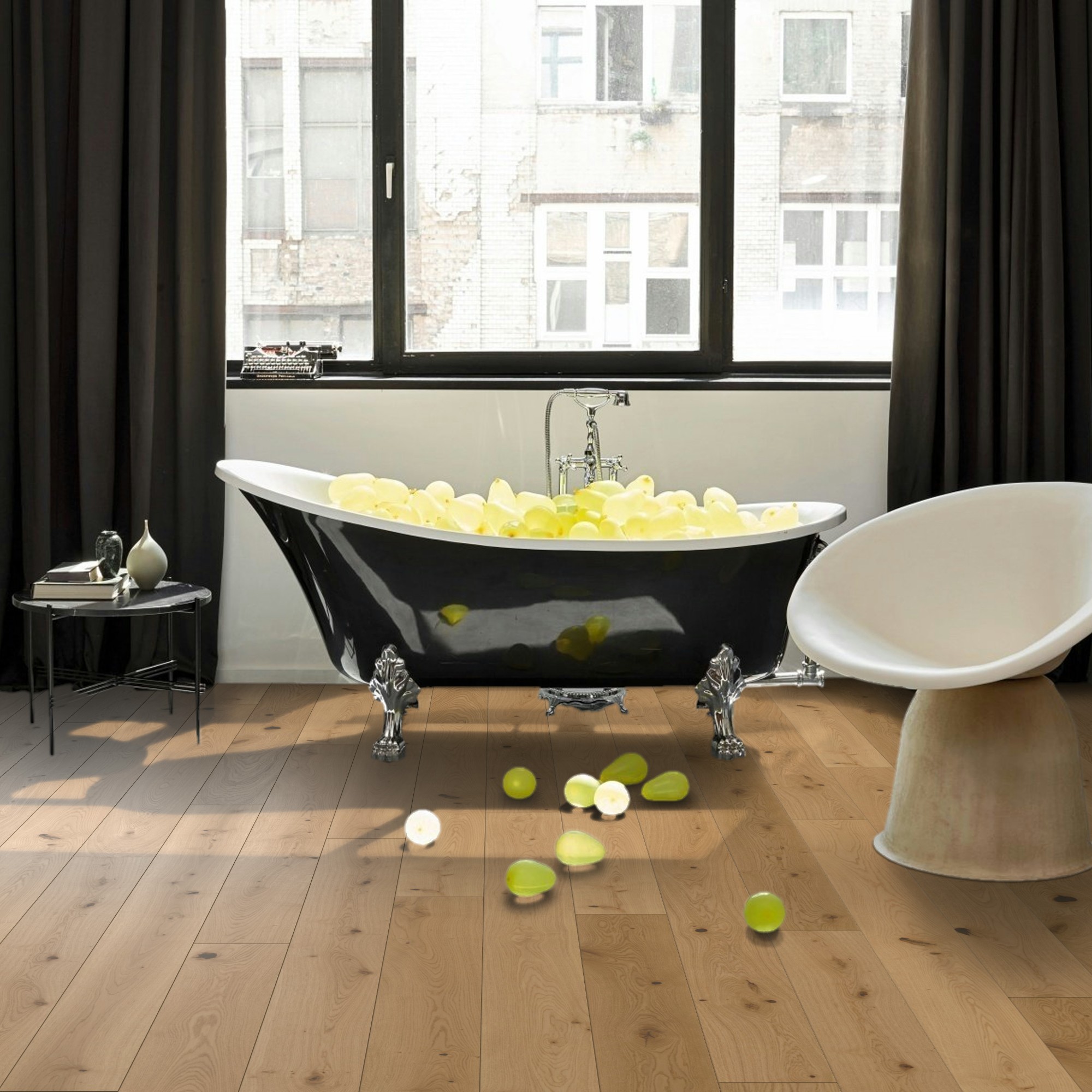 Engineered Wood Flooring Trendtime 4 Rustikal, Dub Lugana svetlý bielený matný lak široká lamela M4V, 1748905 Engineered Wood Flooring Trendtime 4 Rustikal, Dub Lugana svetlý bielený matný lak široká lamela M4V, 1748905 - Image 11