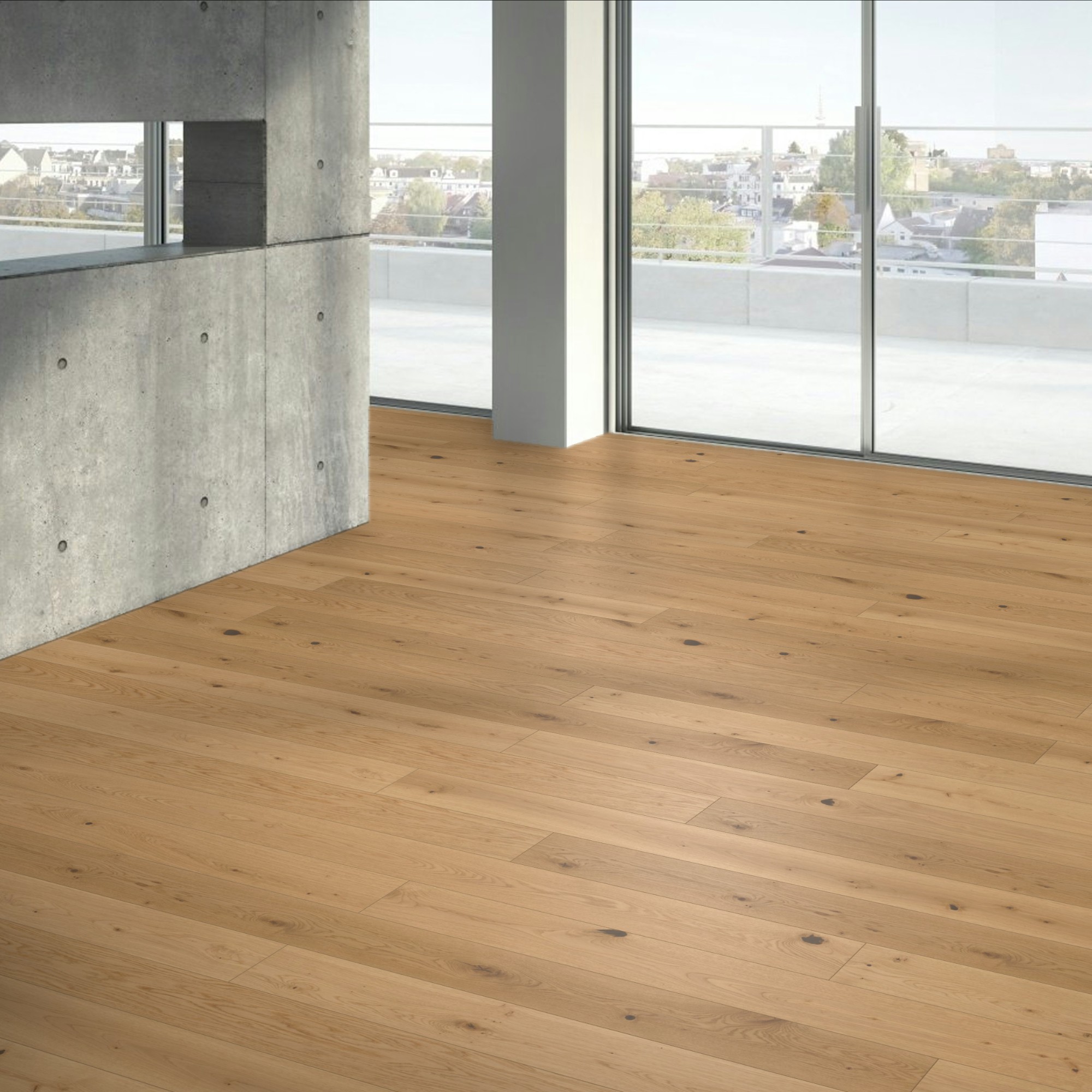 Engineered Wood Flooring Trendtime 4 Rustikal, Dub Lugana svetlý bielený matný lak široká lamela M4V, 1748905 Engineered Wood Flooring Trendtime 4 Rustikal, Dub Lugana svetlý bielený matný lak široká lamela M4V, 1748905 - Image 12