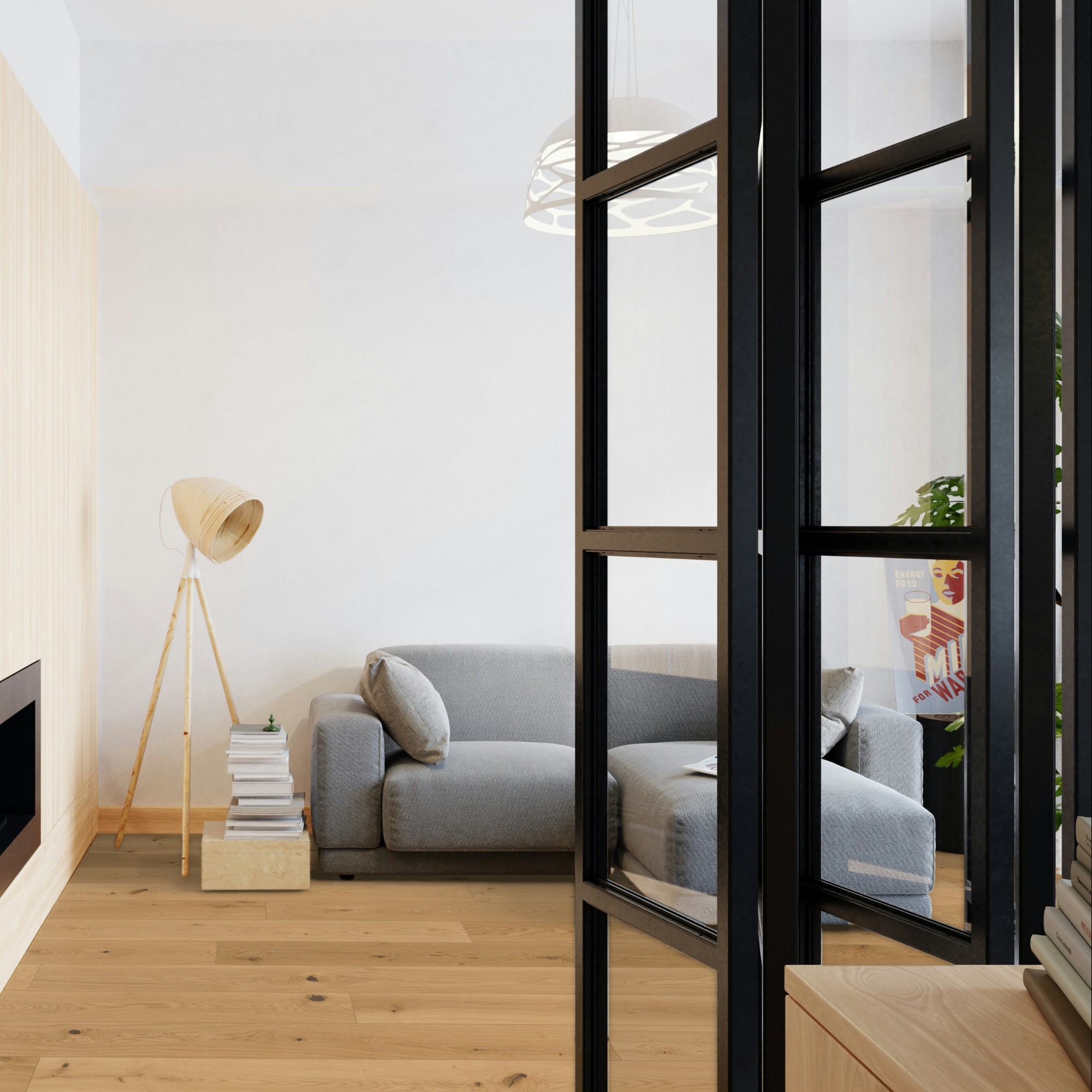 Engineered Wood Flooring Trendtime 4 Rustikal, Dub Lugana svetlý bielený matný lak široká lamela M4V, 1748905 Engineered Wood Flooring Trendtime 4 Rustikal, Dub Lugana svetlý bielený matný lak široká lamela M4V, 1748905 - Image 15