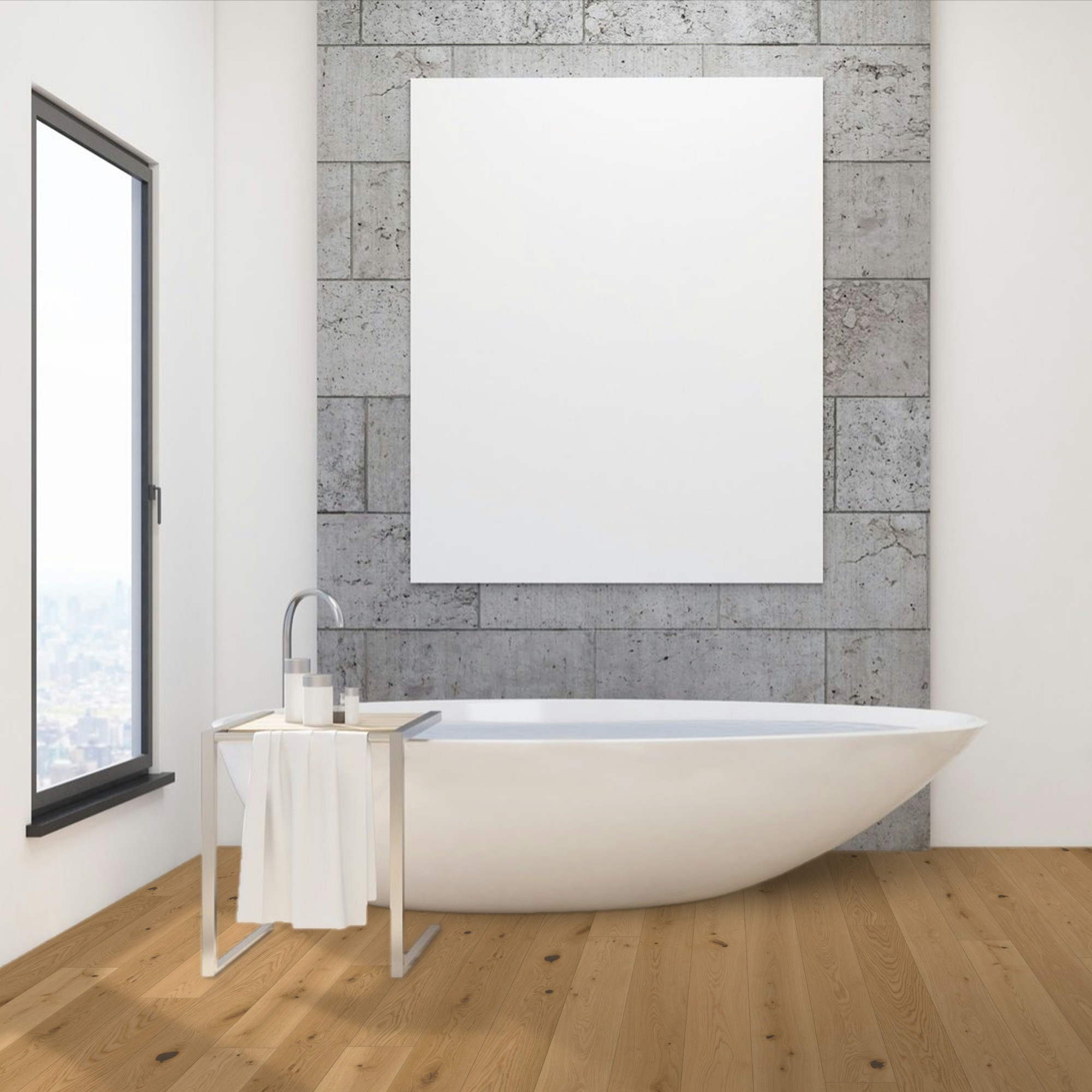 Engineered Wood Flooring Trendtime 4 Rustikal, Dub Lugana svetlý bielený matný lak široká lamela M4V, 1748905 Engineered Wood Flooring Trendtime 4 Rustikal, Dub Lugana svetlý bielený matný lak široká lamela M4V, 1748905 - Image 16