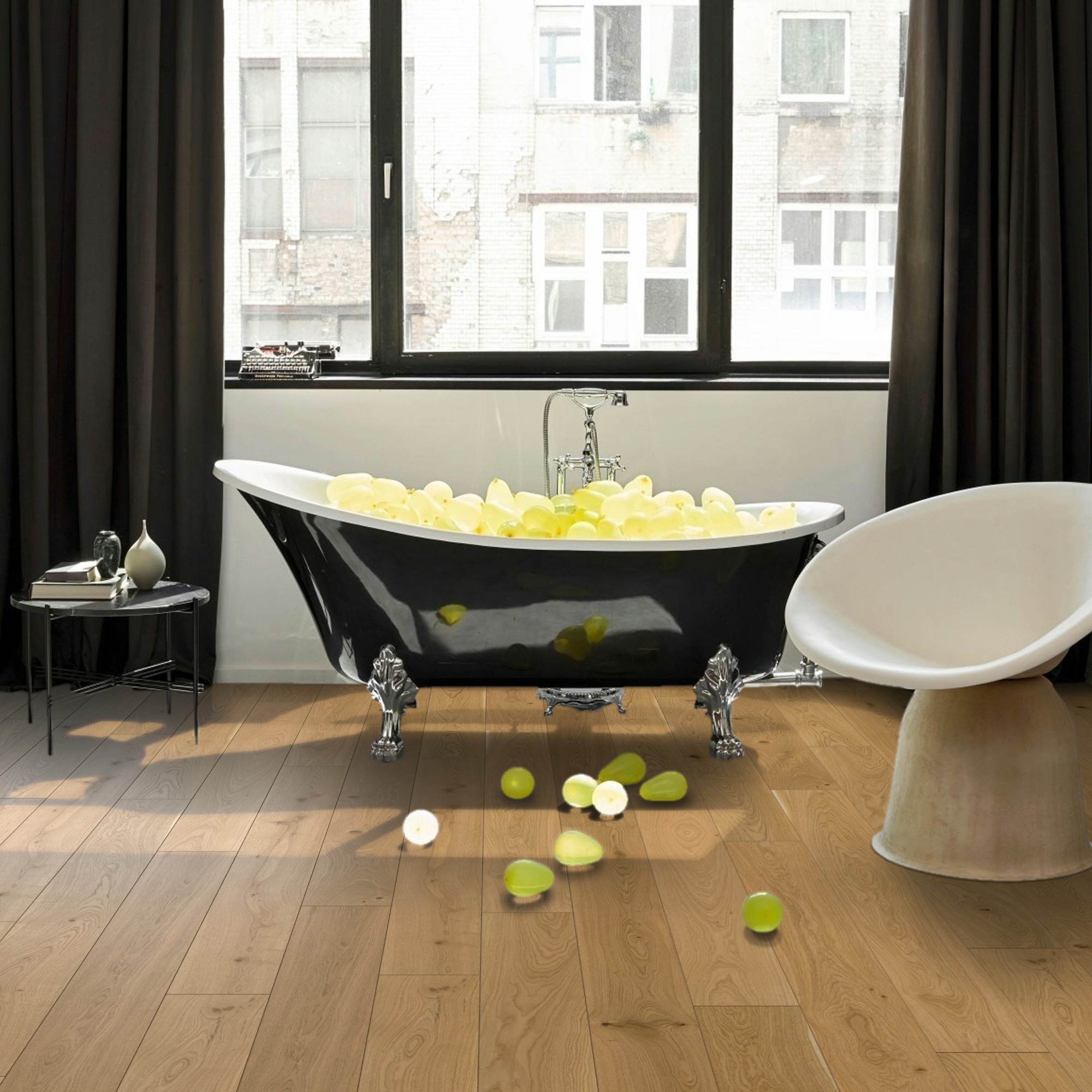 Engineered Wood Flooring Trendtime 4 Living, Dub Molvina prírodný matný lak široká lamela M4V, 1748907 Engineered Wood Flooring Trendtime 4 Living, Dub Molvina prírodný matný lak široká lamela M4V, 1748907 - Image 11