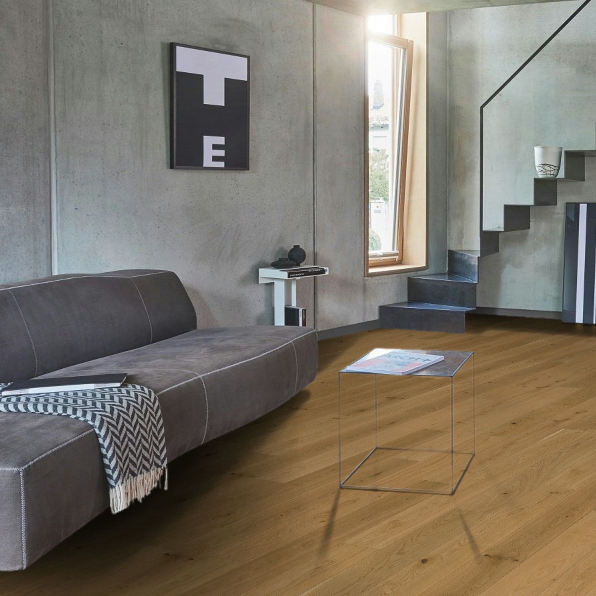 Engineered Wood Flooring Trendtime 4 Living, Dub Molvina prírodný matný lak široká lamela M4V, 1748907 Engineered Wood Flooring Trendtime 4 Living, Dub Molvina prírodný matný lak široká lamela M4V, 1748907 - Image 14