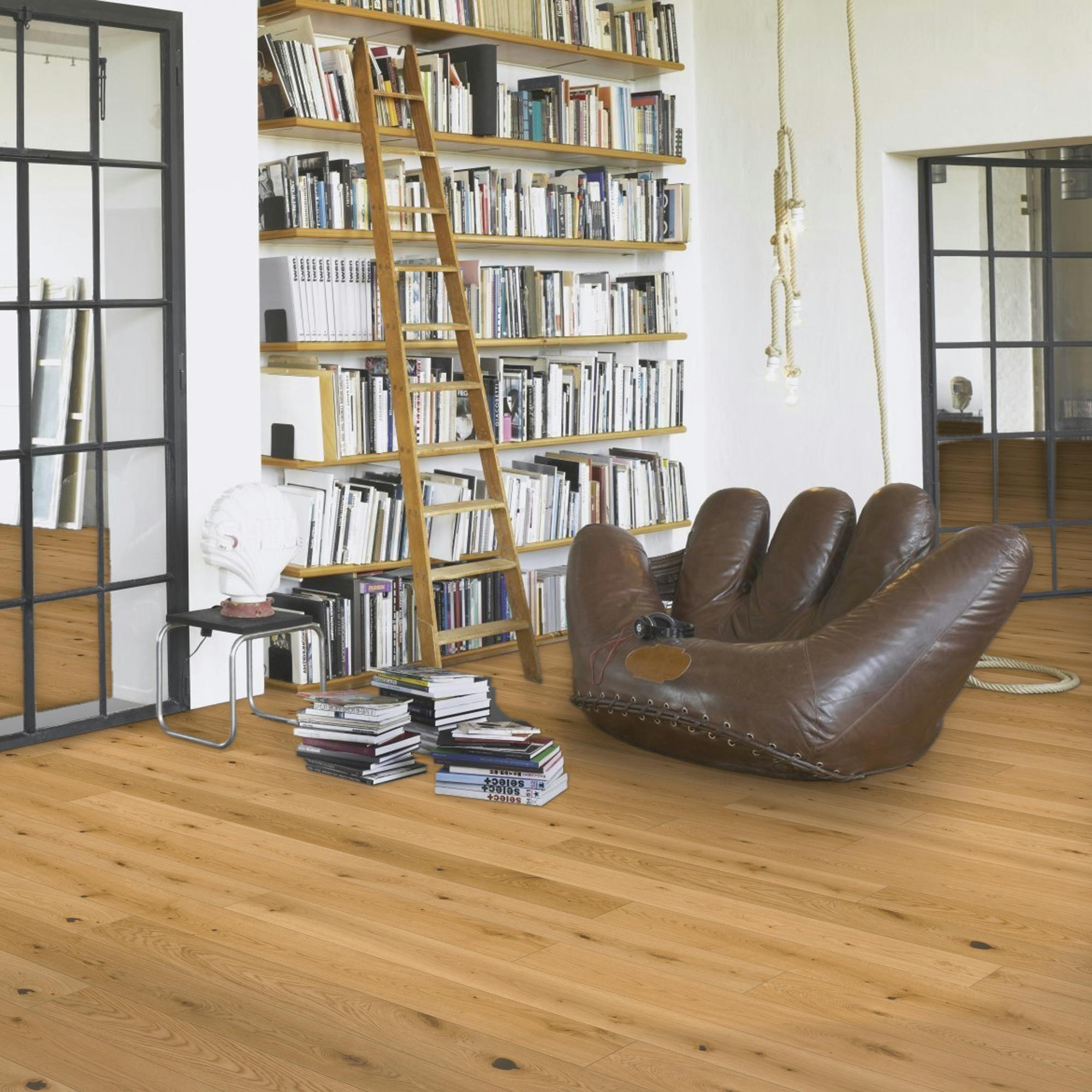Engineered Wood Flooring Trendtime 4 Rustikal Dub Lugana prírodný olej plus kartáčovaná št. 1-lamela široká M4V, 1748904 Engineered Wood Flooring Trendtime 4 Rustikal Dub Lugana prírodný olej plus kartáčovaná št. 1-lamela široká M4V, 1748904 - Image 13