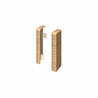 Ukončenie ľ a p egger e44 dub cappuccino 6cm