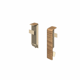 Spojka egger e50 dub červenohnedý 6cm