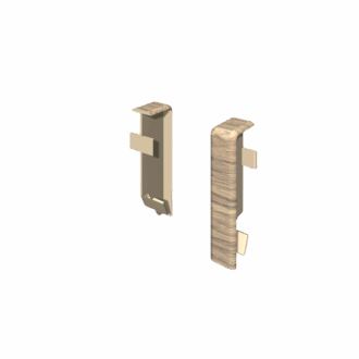 Spojka egger e37 dub greige 6cm