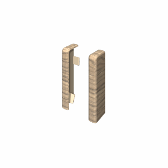 Ukončenie ľ a p egger e37 dub greige 6cm