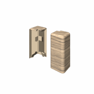 Roh vonkajší egger e37 dub greige 6cm