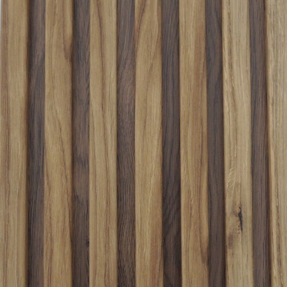 Dekoračný panel 3d fólia + cpl dub jesenný + dub charleston Dekoračný panel 3d fólia + cpl dub jesenný + dub charleston - Image 2