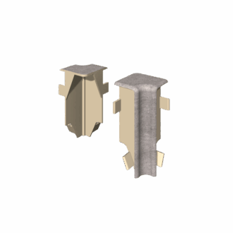 Roh vnútorný egger e58 kamenná šedá 6cm