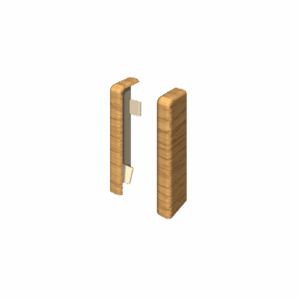 Ukončenie ľ a p egger e51 dub caramel 6cm