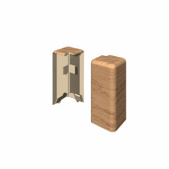 Roh vonkajší egger e49 dub medový 6cm