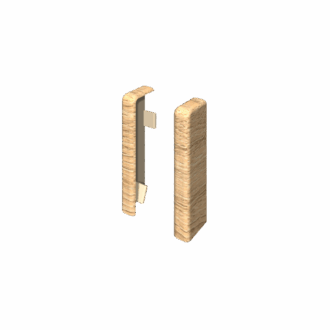 Ukončenie ľ a p egger e42 dub pieskový 6cm