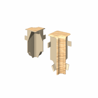 Roh vnútorný egger e42 dub pieskový 6cm