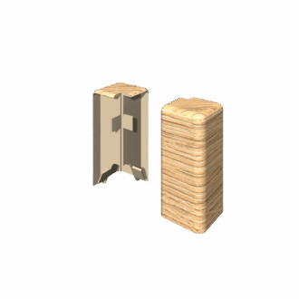 Roh vonkajší egger e42 dub pieskový 6cm