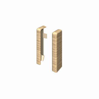 Ukončenie ľ a p egger e43 dub svetlý 6cm