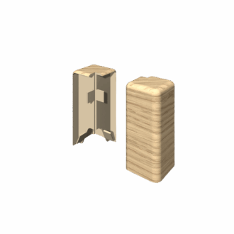 Roh vonkajší egger e43 dub svetlý 6cm