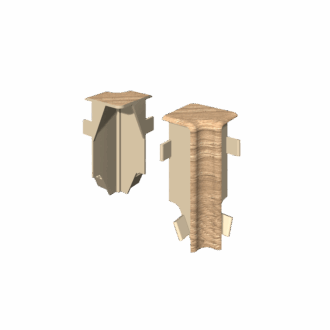 Roh vnútorný egger e48 dub taupe 6cm