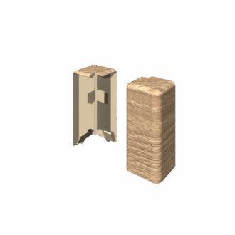 Roh vonkajší egger e48 dub taupe 6cm