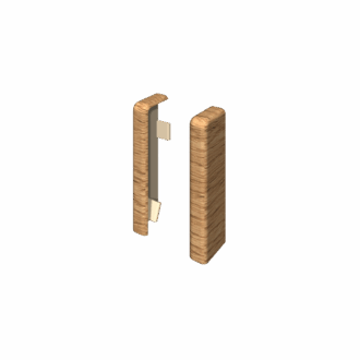 Ukončenie ľ a p egger e52 dub toffe 6cm