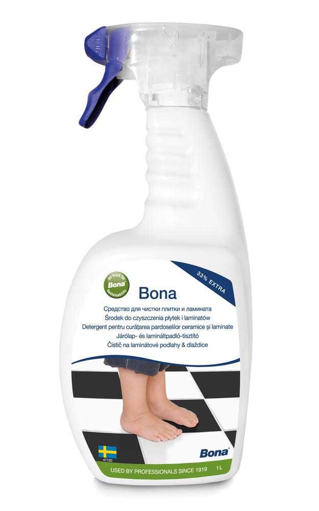 Bona čistič spray na lam.podlahu a dlažby 1 liter Bona čistič spray na lam.podlahu a dlažby 1 liter