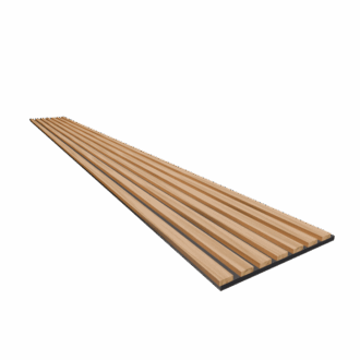 Dekoračný panel 3d fólia dub európsky + čierna