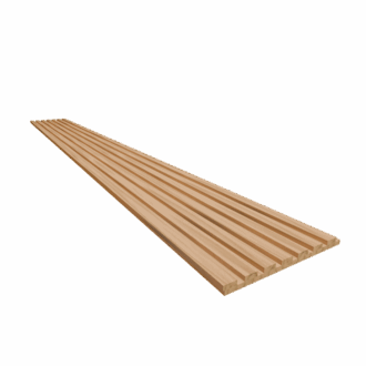 Dekoračný panel 3d fólia dub európsky + dub európsky