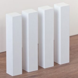 Rohový hranolček arbiton biely 19x19x120mm balenie 4ks