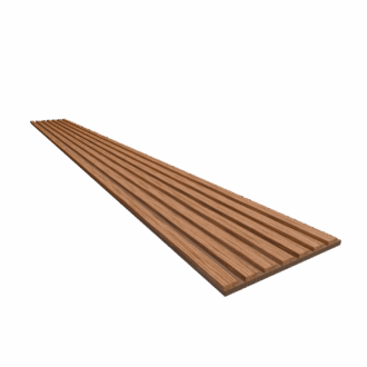 Dekoračný panel 3d fólia + cpl dub jesenný + dub charleston