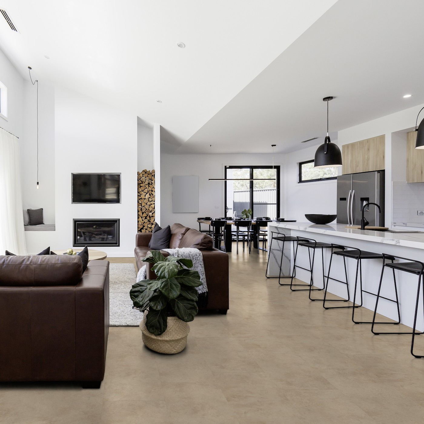 Gerflor Virtuo 55 Rigid Acoustic Tavla Beige 1451 5,7/0,55 mm 33/42 4V Dlažba/Kameň Gerflor Virtuo 55 Rigid Acoustic Tavla Beige 1451 5,7/0,55 mm 33/42 4V Dlažba/Kameň - Image 13