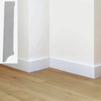 Soklová lišta egger biela cubical l201 100 x 18 x 2400mm
