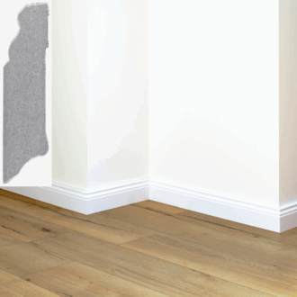 Soklová lišta egger biela profilovaná l201 70 x 18 x 2400mm