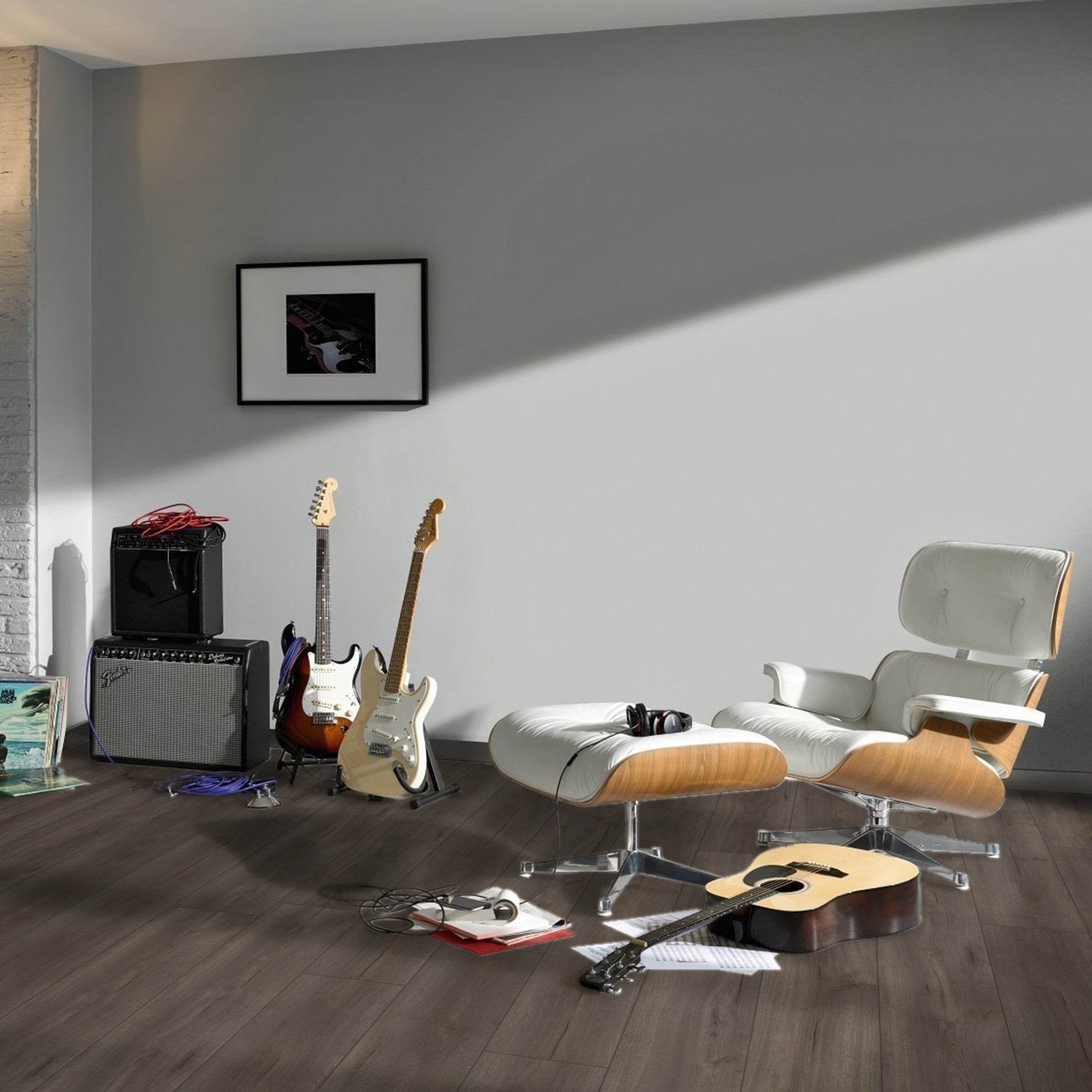 Laminate Flooring Trendtime 6 Dub Loft dymový biely olejovaný živá štruktúra 4V 1744710 Laminate Flooring Trendtime 6 Dub Loft dymový biely olejovaný živá štruktúra 4V 1744710 - Image 12