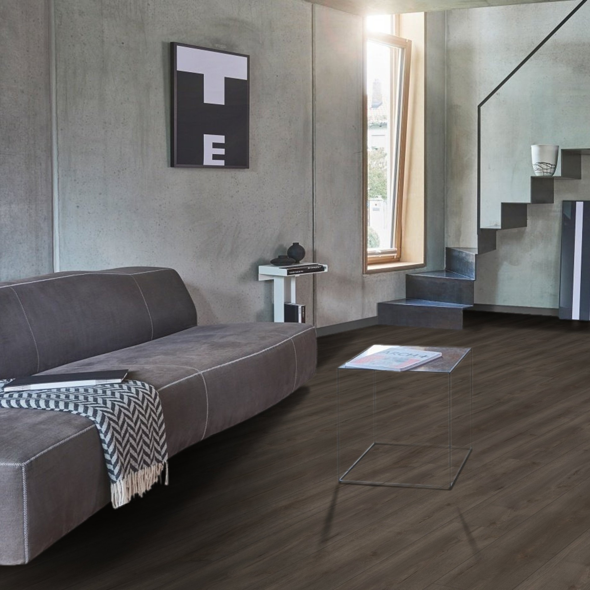 Laminate Flooring Trendtime 6 Dub Loft dymový biely olejovaný živá štruktúra 4V 1744710 Laminate Flooring Trendtime 6 Dub Loft dymový biely olejovaný živá štruktúra 4V 1744710 - Image 13