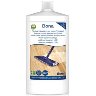 Bona polish leštenka na drevené parkety lesk 1l balenie