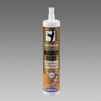 Den braven lepidlo mamut glue (high tack) 290ml biely